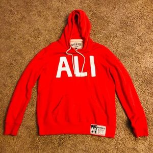 Muhammad Ali Roots of Fight Hoodie